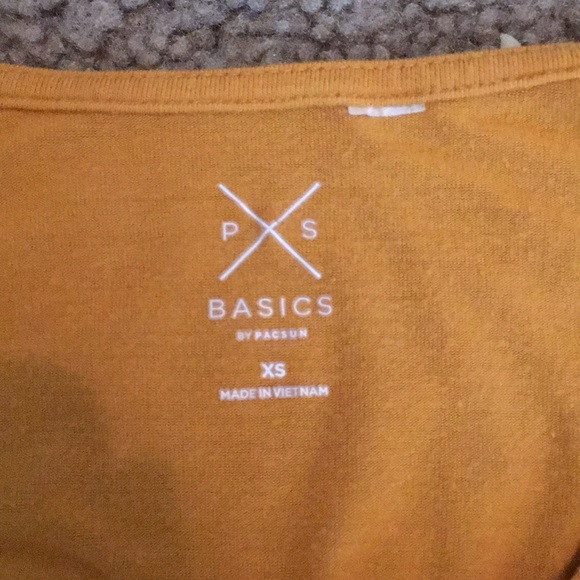 yellow/orange tank - Picture 2 of 2